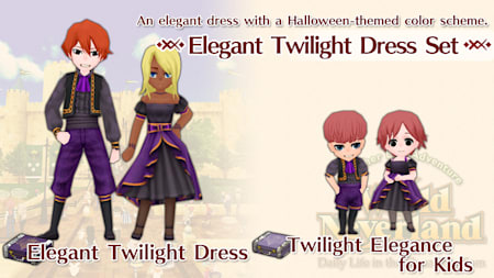 Elegant Twilight Dress Set