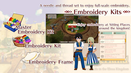 Embroidery Kits