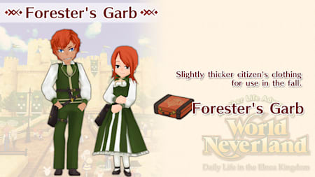 Forester's Garb