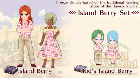 Island Berry Set