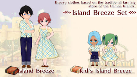 Island Breeze Set