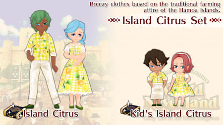 Island Citrus Set