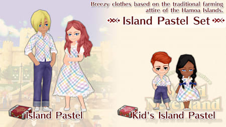 Island Pastel Set