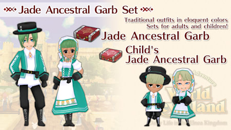 Jade Ancestral Garb Set