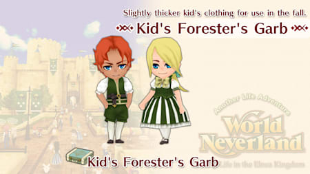 Kid's Forester's Garb