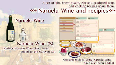 Naruelu Wine and recipies