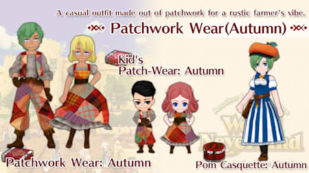 Patchwork Wear(Autumn)