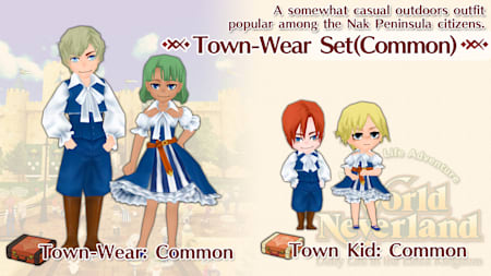 Town-Wear Set(Common)