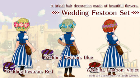 Wedding Festoon Set