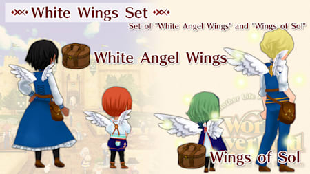White Wings Set