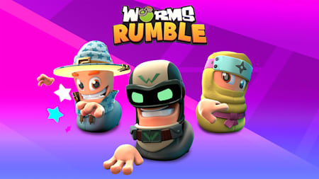 Worms Rumble - Action All-Stars Pack
