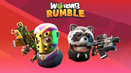 Worms Rumble - Bank Heist Double Pack