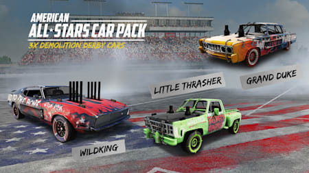 American All-Stars Car Pack