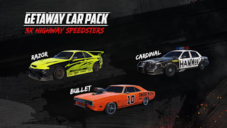 Getaway Car Pack