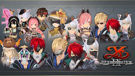 Ys IX: Monstrum Nox Attachments Bundle