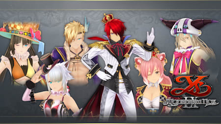 Ys IX: Monstrum Nox Monstrum Troupe Costume Bundle