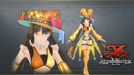 Ys IX: Monstrum Nox Doll's 