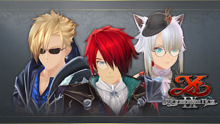 Ys IX: Monstrum Nox Eyewear Set A