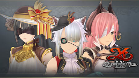 Ys IX: Monstrum Nox Eyewear Set B