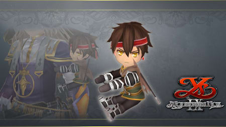 Ys IX: Monstrum Nox Ride-Along Geis