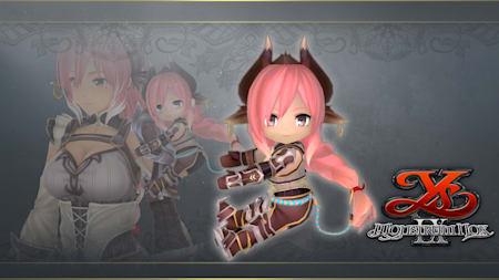 Ys IX: Monstrum Nox Ride-Along Raging Bull