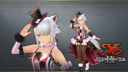 Ys IX: Monstrum Nox White Cat's 