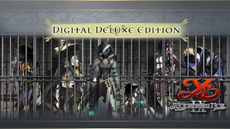 Ys IX: Monstrum Nox Digital Deluxe Edition