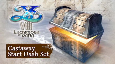 Ys VIII: Lacrimosa of DANA - Castaway Start Dash Set