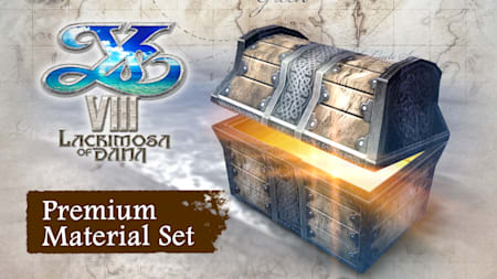 Ys VIII: Lacrimosa of DANA - Premium Material Set