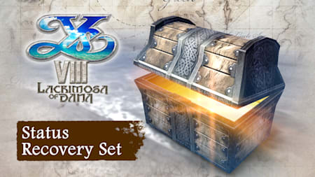 Ys VIII: Lacrimosa of DANA - Status Recovery Set