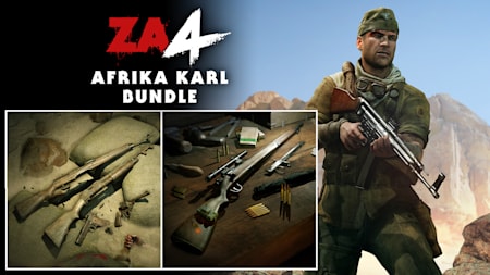 Zombie Army 4: Afrika Karl bundle