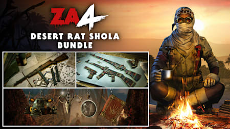 Zombie Army 4: Desert Rat Shola Bundle