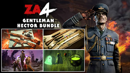 Zombie Army 4: Gentleman Hector Bundle