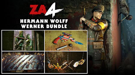 Zombie Army 4: Herman Wolff Werner Bundle