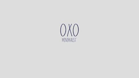 0x0 Minimalist