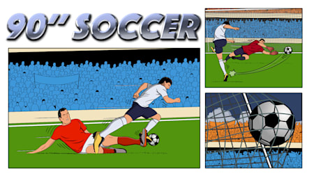 90'' Soccer