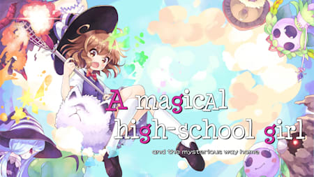 A Magical High School Girl