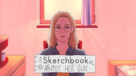 A Sketchbook About Her Sun