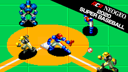 ACA NEOGEO 2020 SUPER BASEBALL