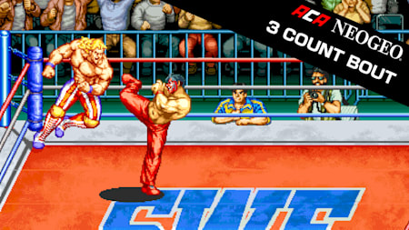 ACA NEOGEO 3 COUNT BOUT