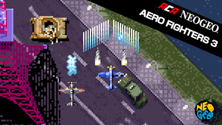 ACA NEOGEO AERO FIGHTERS 3