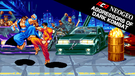 ACA NEOGEO AGGRESSORS OF DARK KOMBAT
