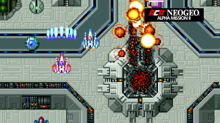 ACA NEOGEO ALPHA MISSION II