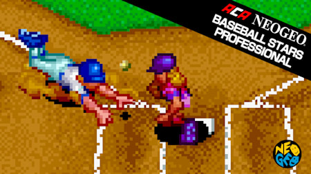 ACA NEOGEO BASEBALL STARS PROFESSIONAL