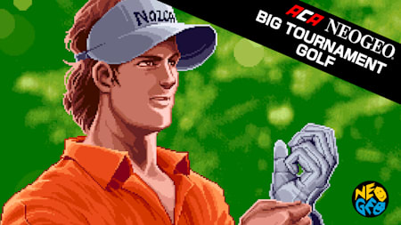 ACA NEOGEO BIG TOURNAMENT GOLF
