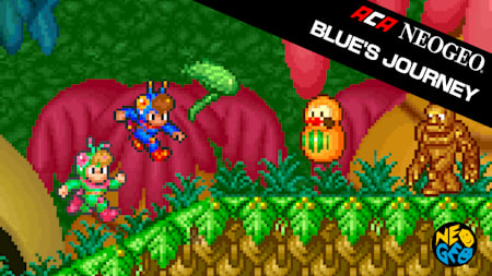 ACA NEOGEO BLUE'S JOURNEY