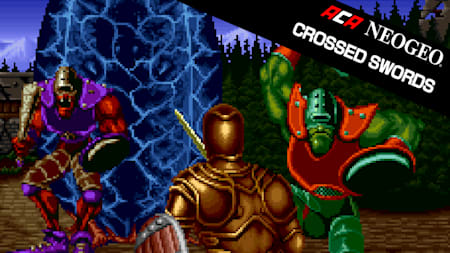ACA NEOGEO CROSSED SWORDS