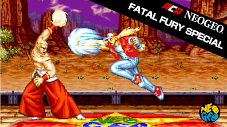 ACA NEOGEO FATAL FURY SPECIAL