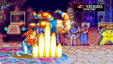 ACA NEOGEO FATAL FURY