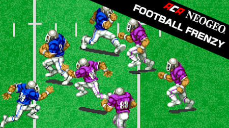 ACA NEOGEO FOOTBALL FRENZY